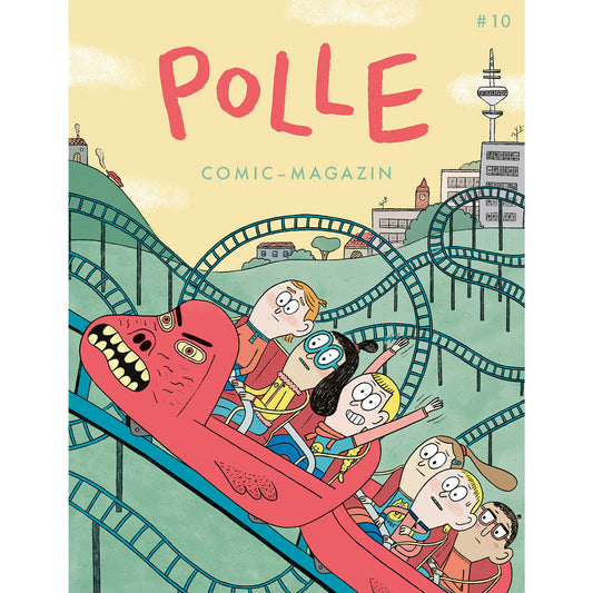 POLLE Kindercomic Magazin #10