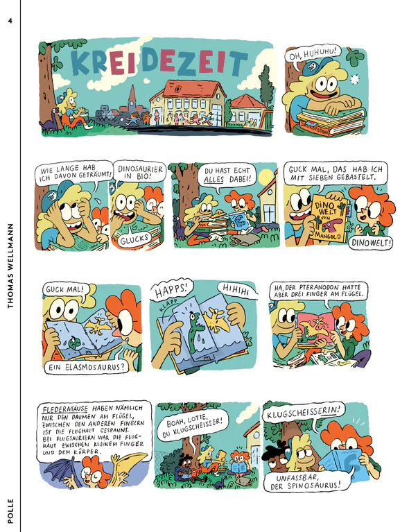 POLLE Kindercomic Magazin #11