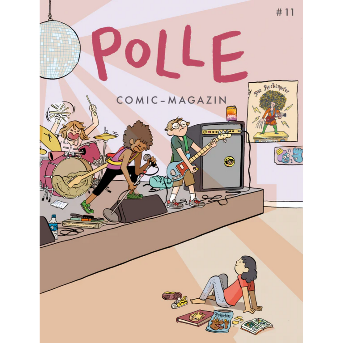 POLLE Kindercomic Magazin #11