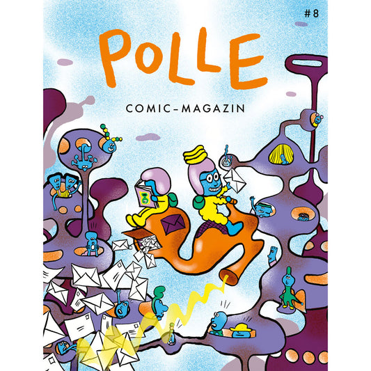 POLLE Kindercomic Magazin #8