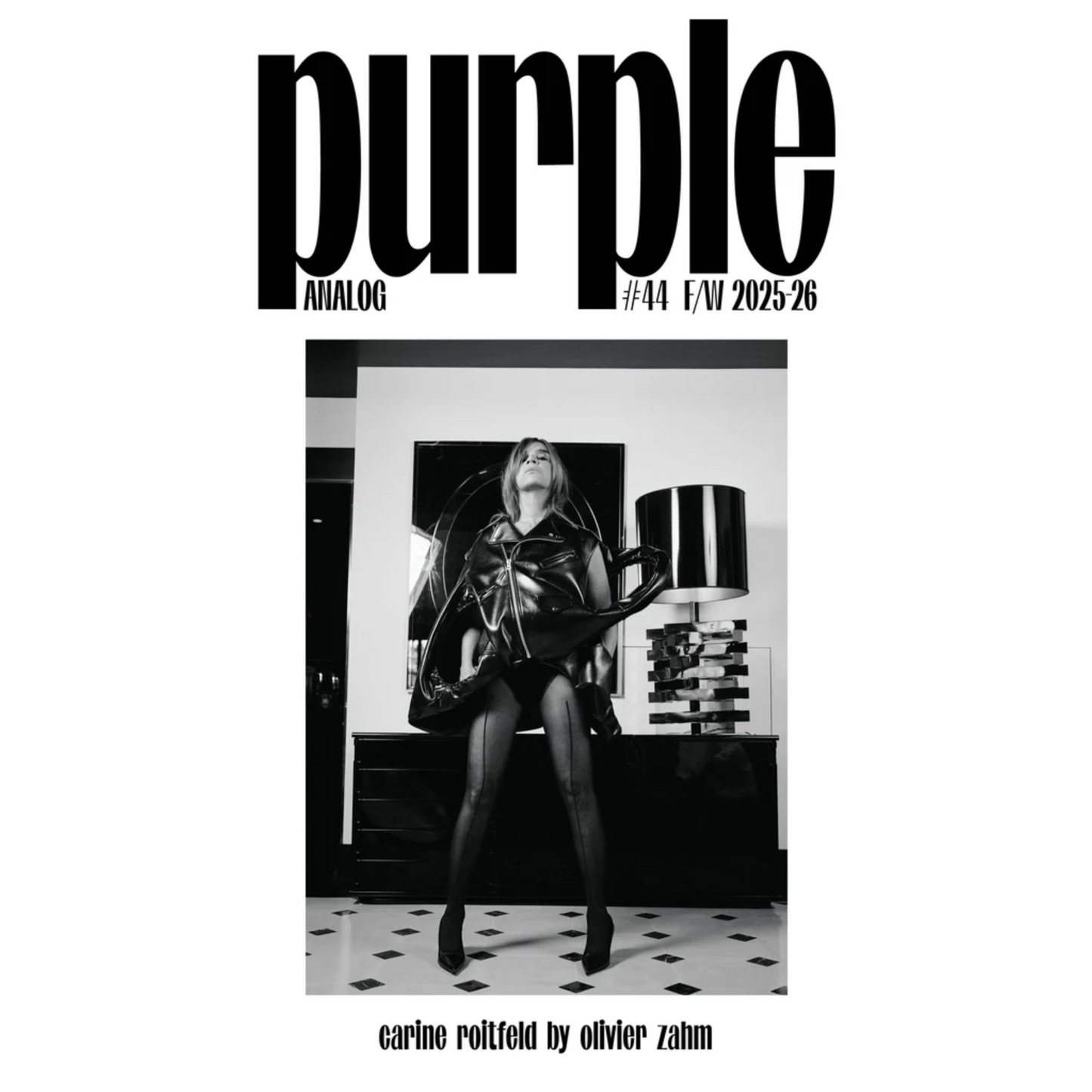 Purple Magazine #44 - The Analog Issue