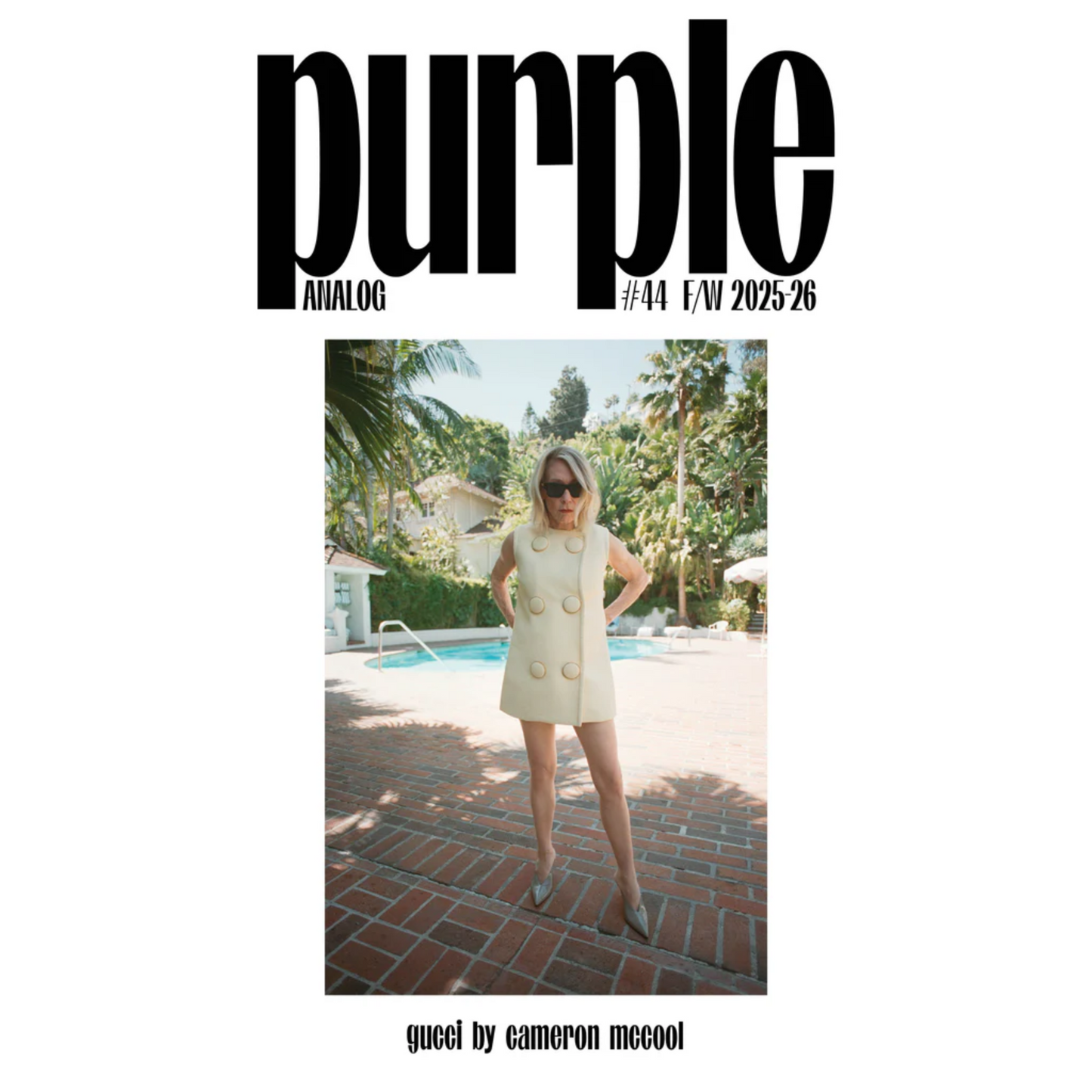 Purple Magazine #44 - The Analog Issue