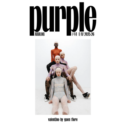 Purple Magazine #44 - The Analog Issue