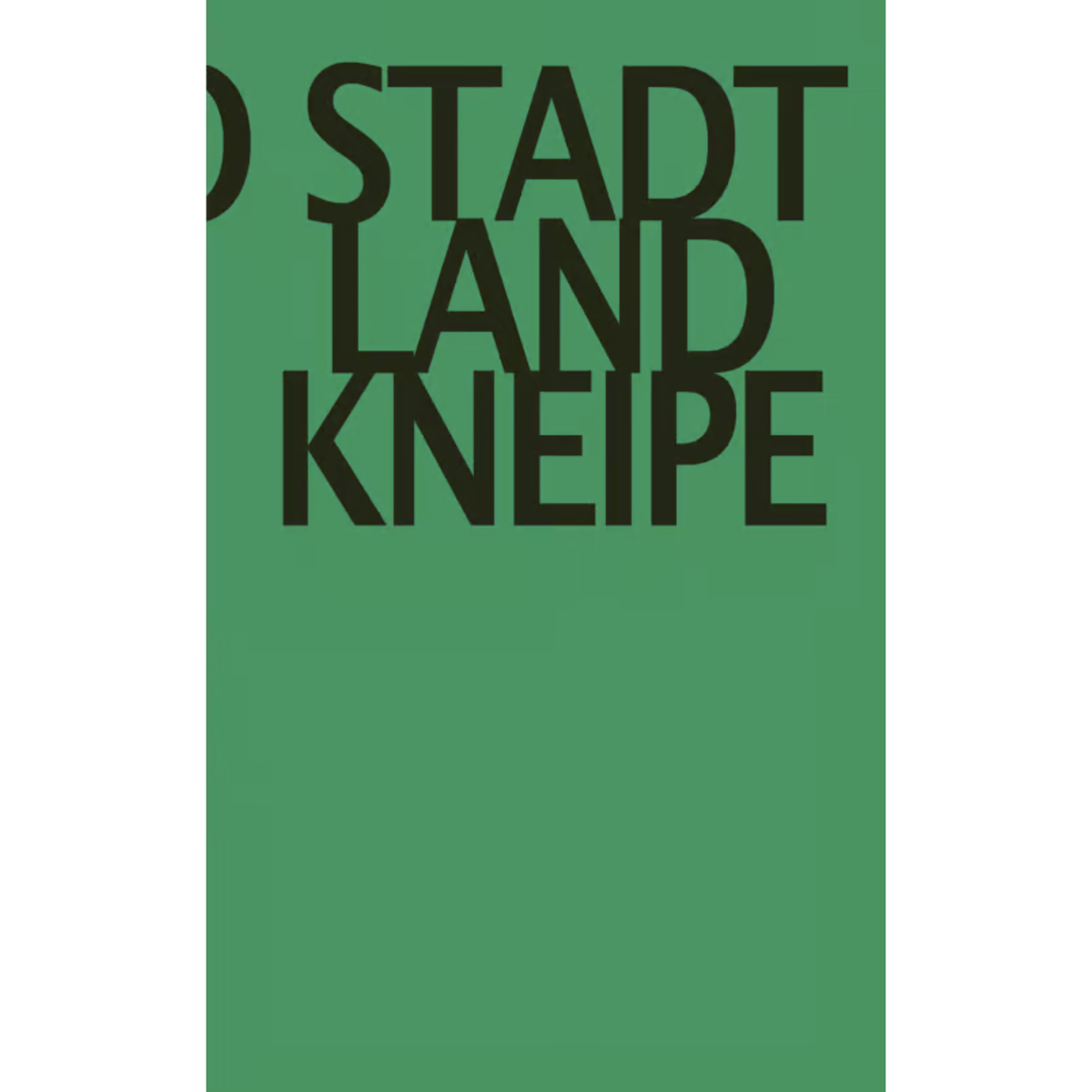 Stadt Land Kneipe