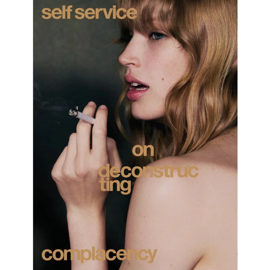 Self Service Magazine N°65: Fall/Winter 2026 — Jacqui Hooper Cover