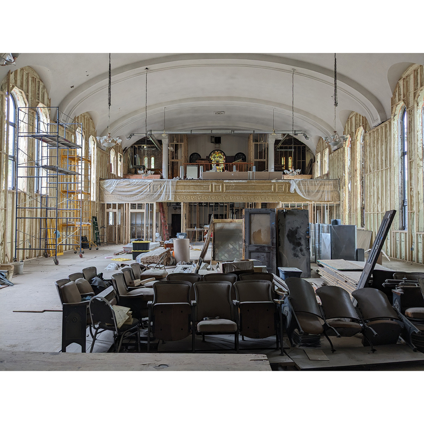 SHIFT: Architecture in Times of Radical Change