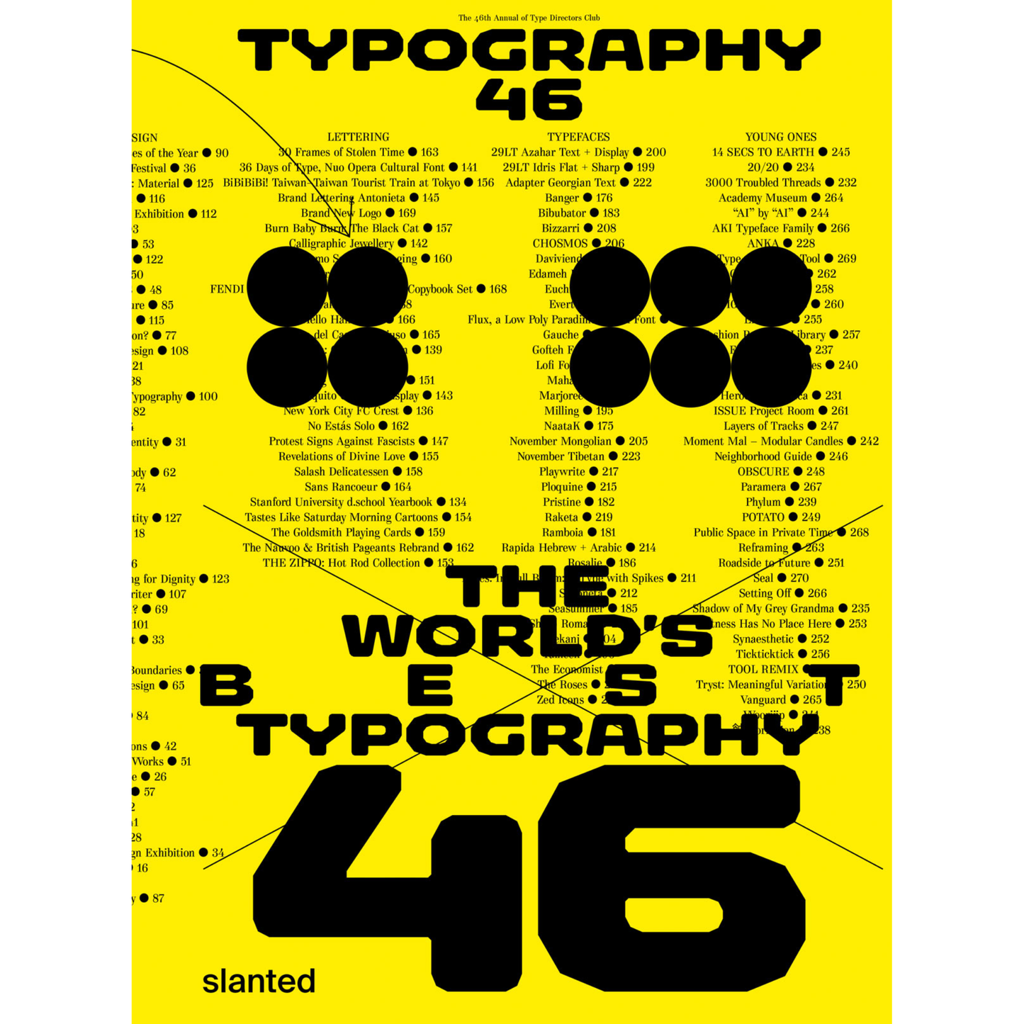 The World’s Best Typography - Slanted Typography 46