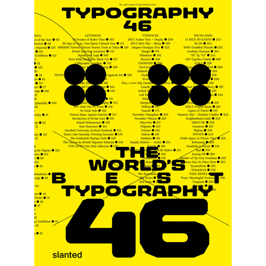 The World’s Best Typography - Slanted Typography 46