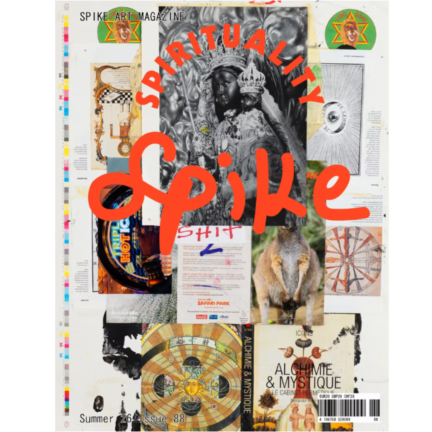 Spike Art Magazine Issue #88: Spirituality