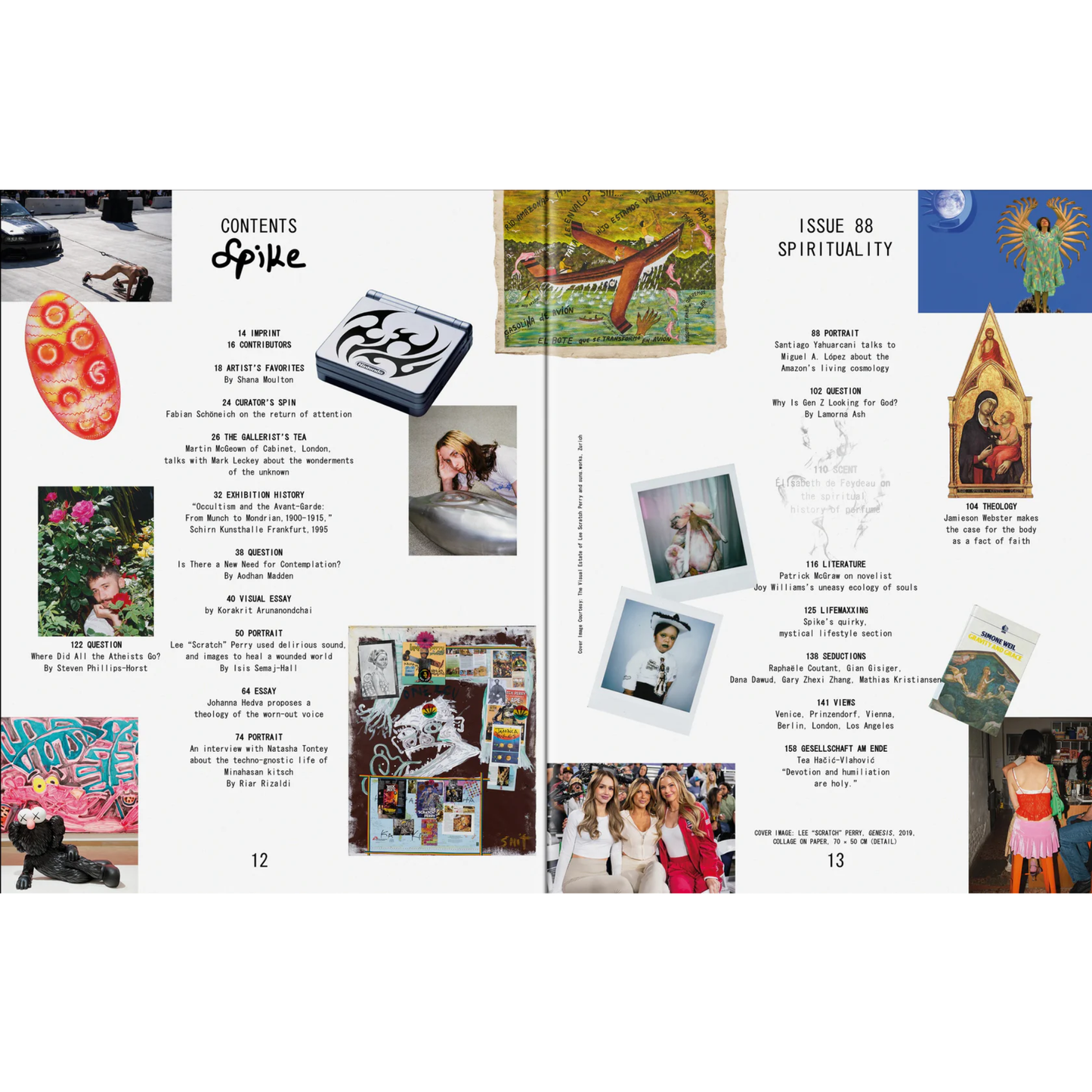 Spike Art Magazine Issue #88: Spirituality