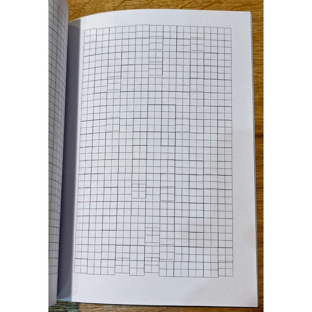 Squared Notebook: A Manual Reproduction of Imperfect Precision