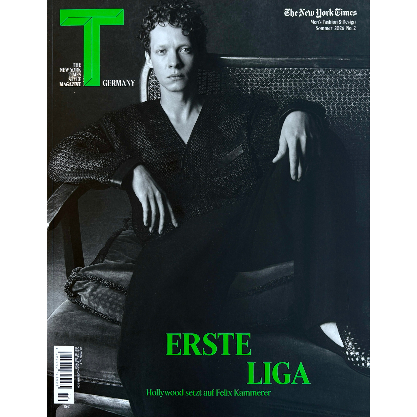 T: The New York Times Style Magazine Germany Nr.2 - Design & Men's Fashion