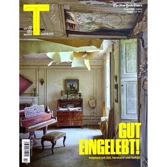 T: The New York Times Style Magazine Germany Nr.2 - Design & Men's Fashion