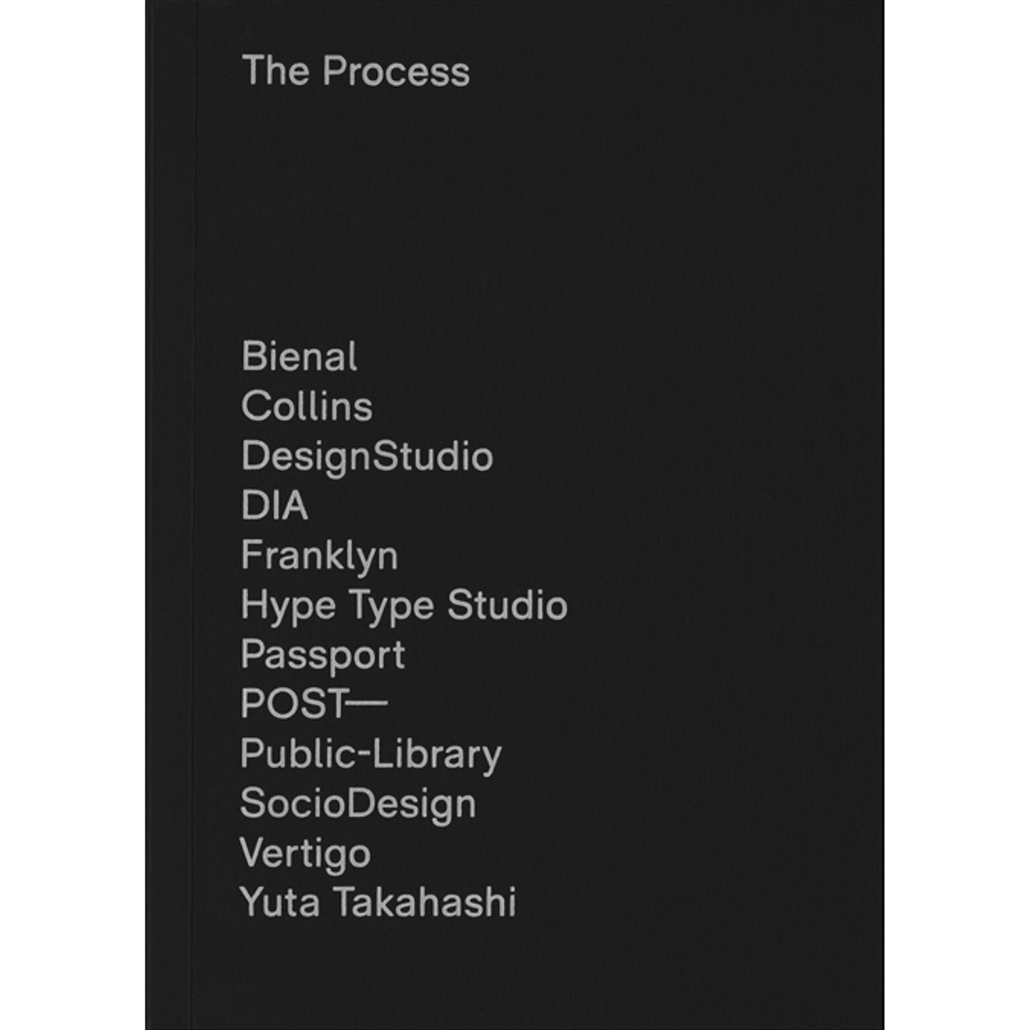 The Process - A Book by the Brand Identity