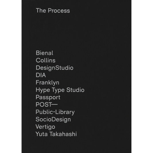 The Process - A Book by the Brand Identity