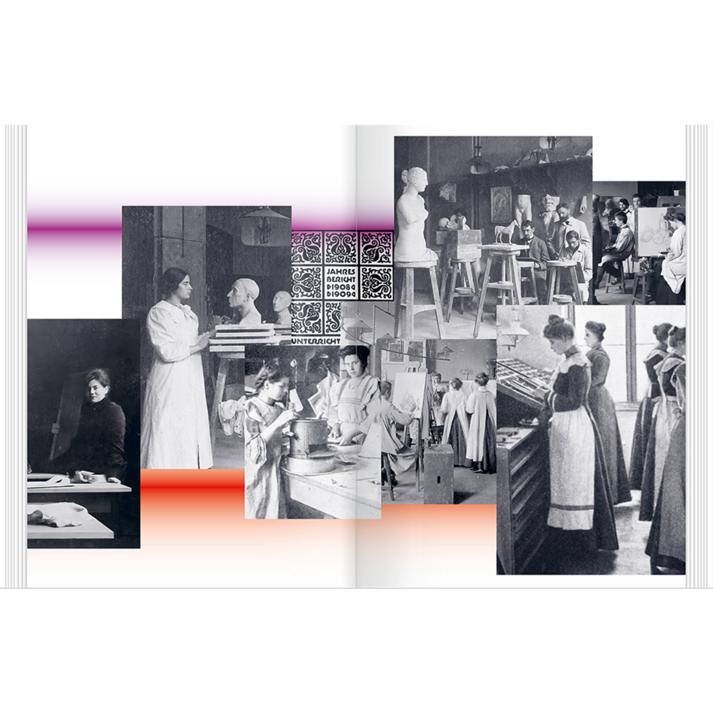 UN/SEEN - Women in Graphic Design up to the Bauhaus