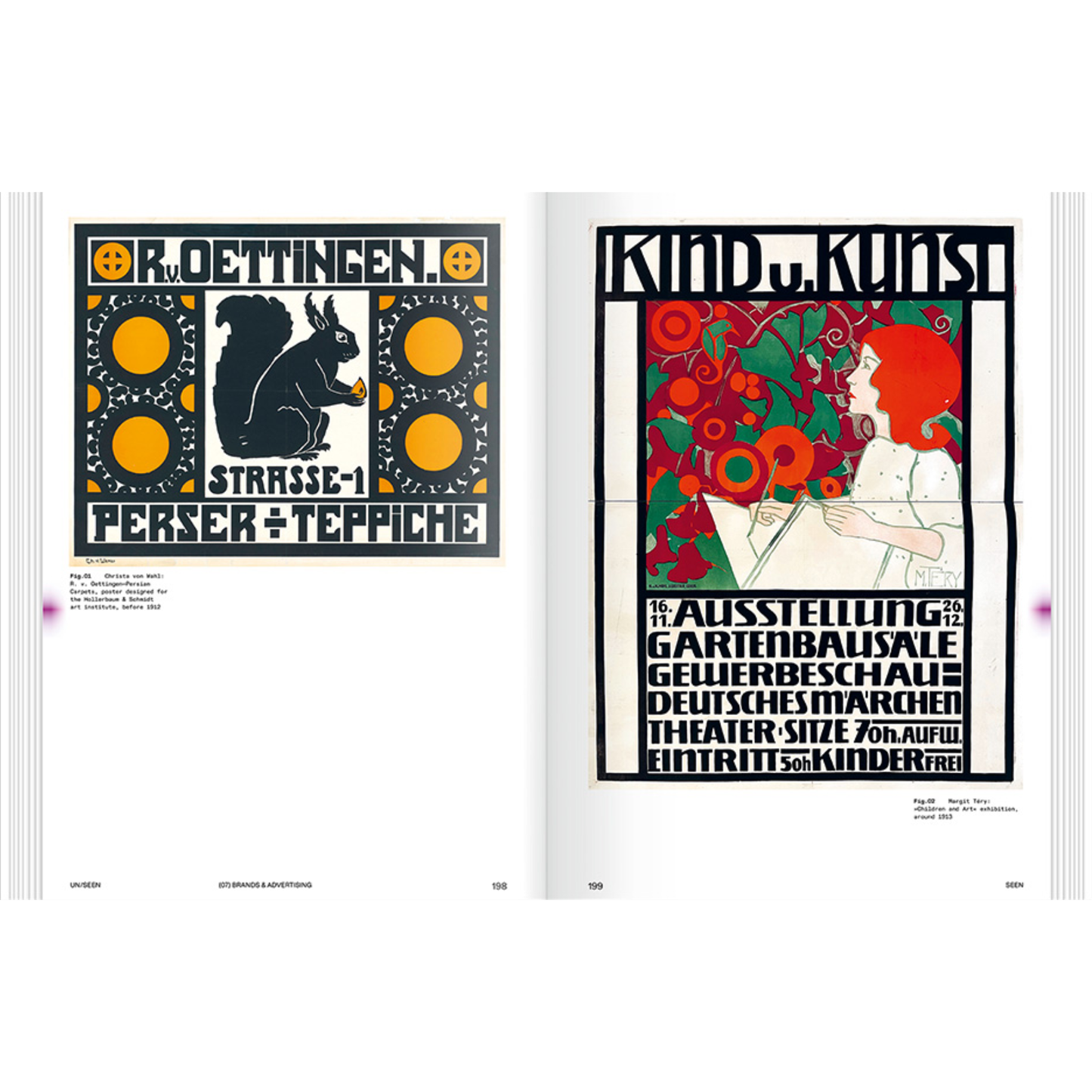 UN/SEEN - Women in Graphic Design up to the Bauhaus