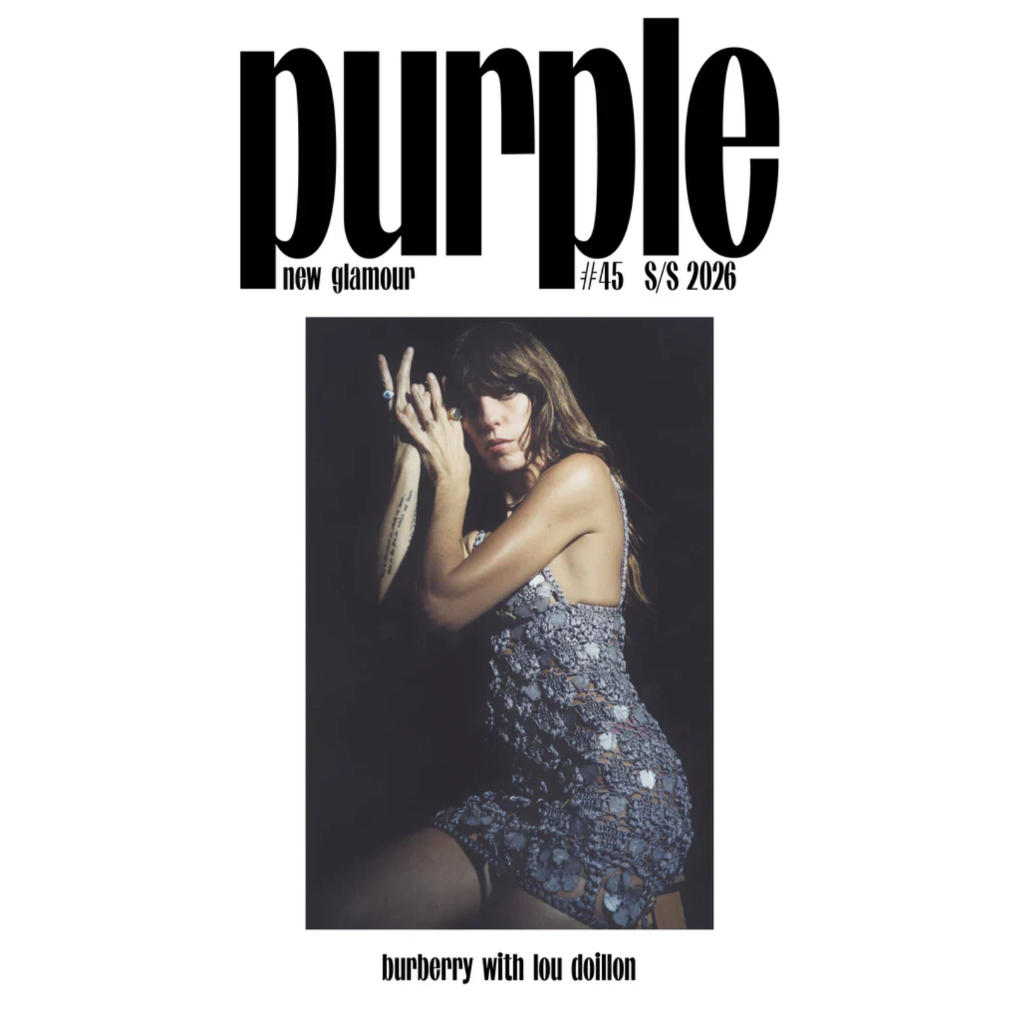 Purple Magazine #45 - new glamour