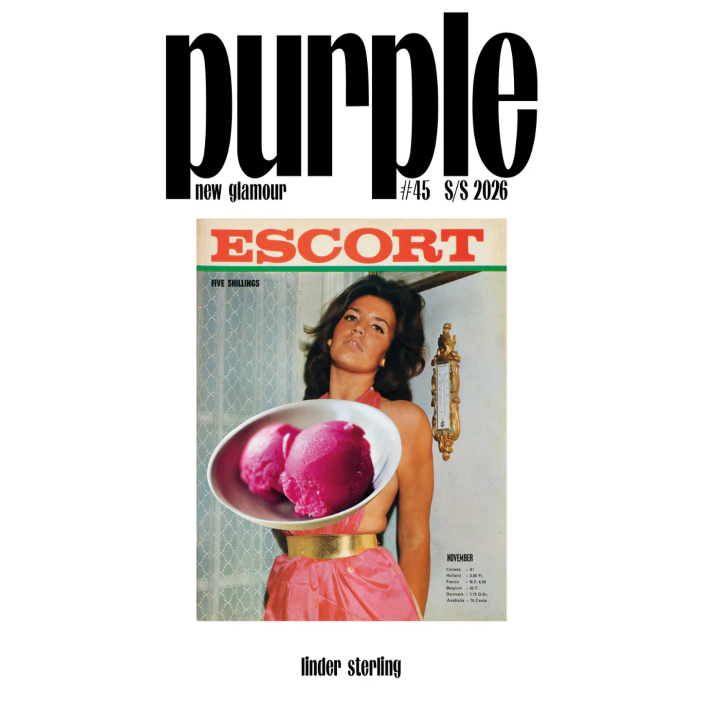 Purple Magazine #45 - new glamour