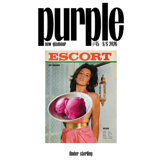 Purple Magazine #45 - new glamour