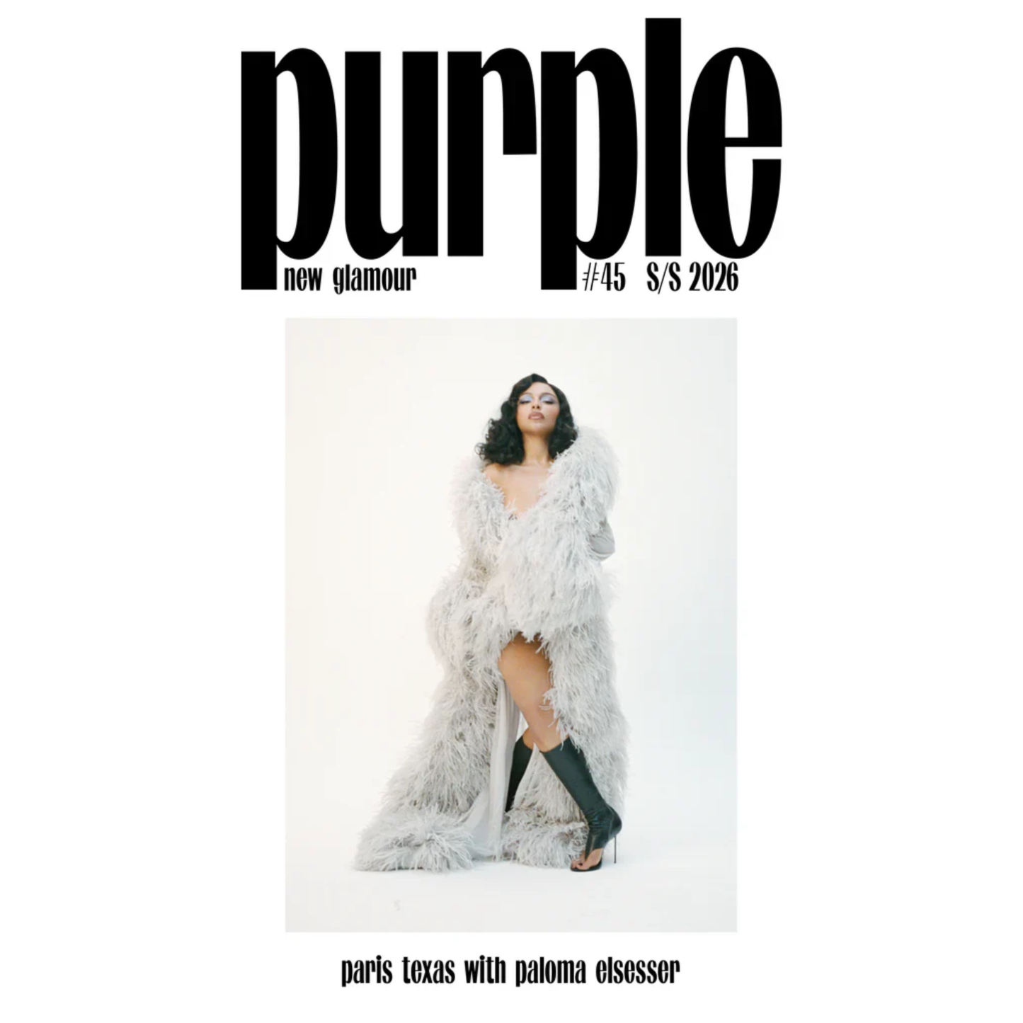 Purple Magazine #45 - new glamour