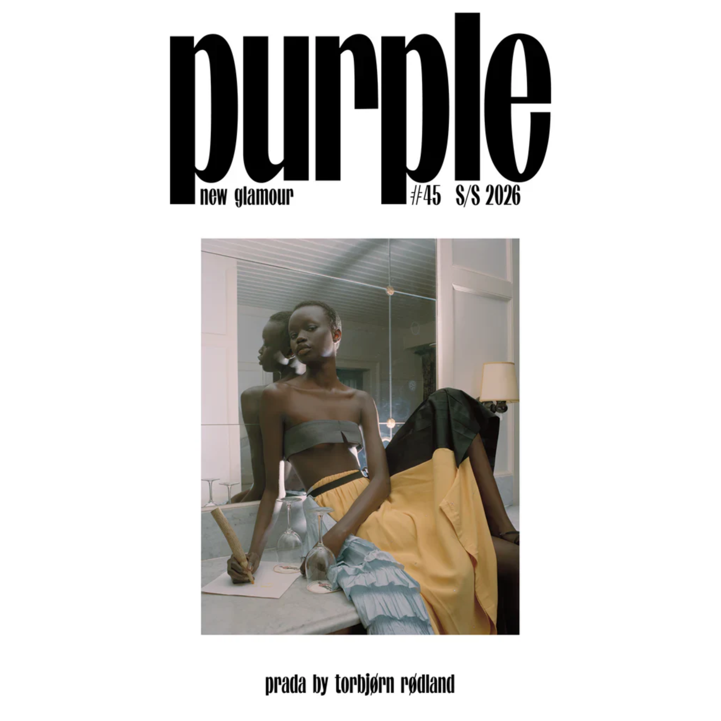 Purple Magazine #45 - new glamour