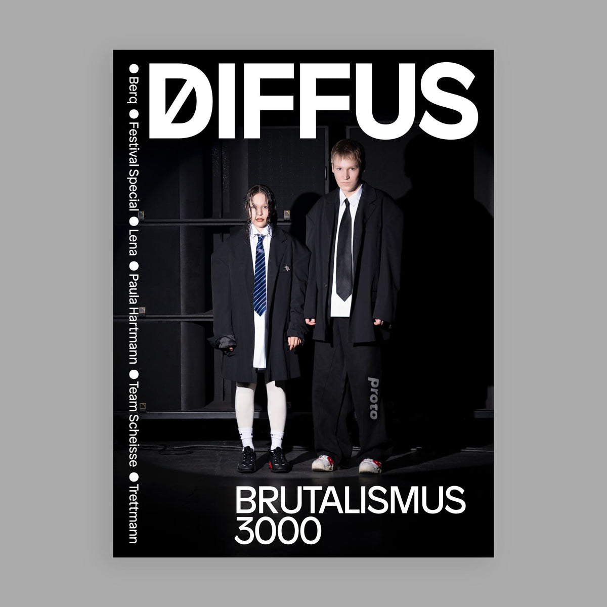 DIFFUS Magazin Ausgabe 2 – Brutalismus 3000