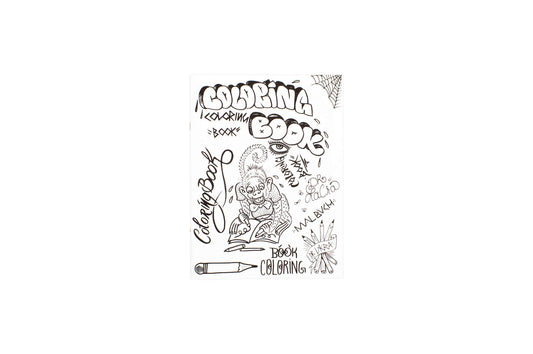 Coloring Book – Dr. Lakra