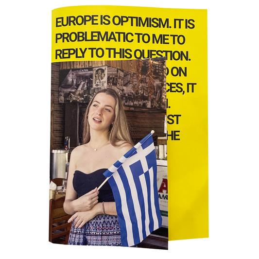 Lisa Borgiani, What is Europe to you? #1