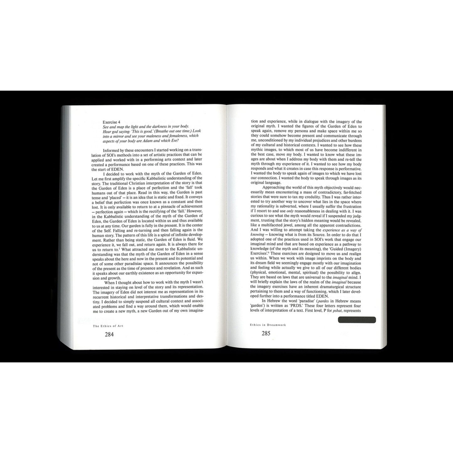 The Ethics of Art - Ecological Turns in the Performing Arts