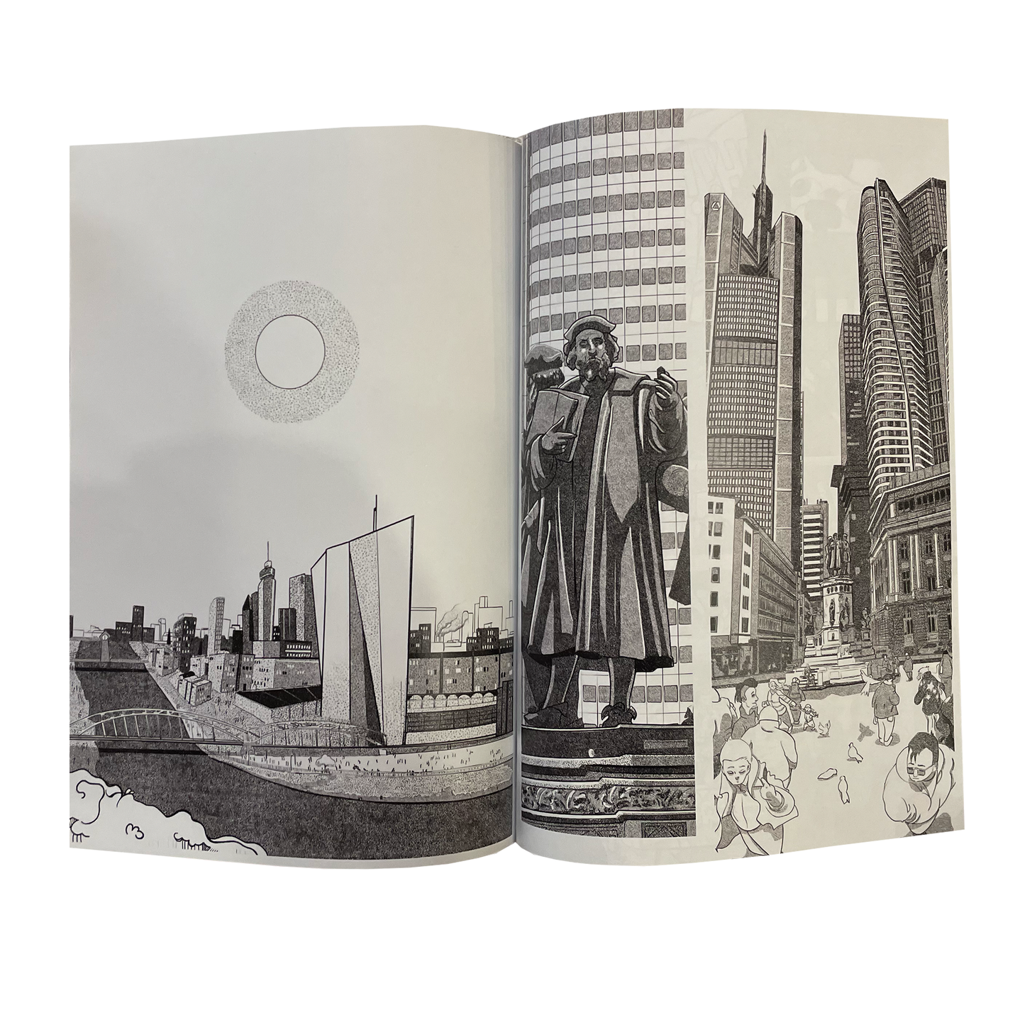Frankfurt - Das Graphic Novel