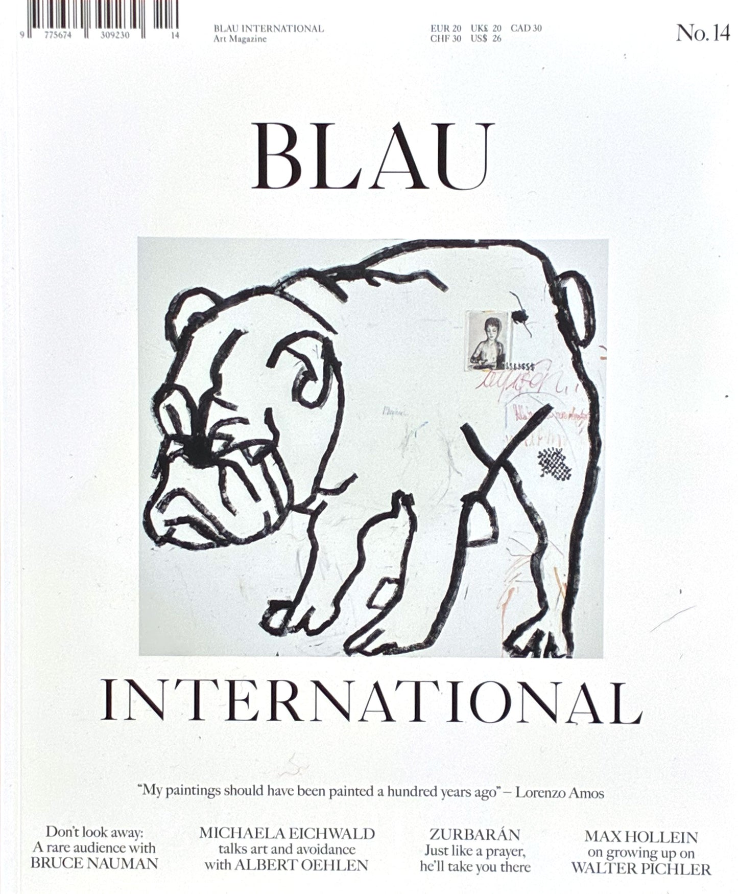 Blau International No. 14