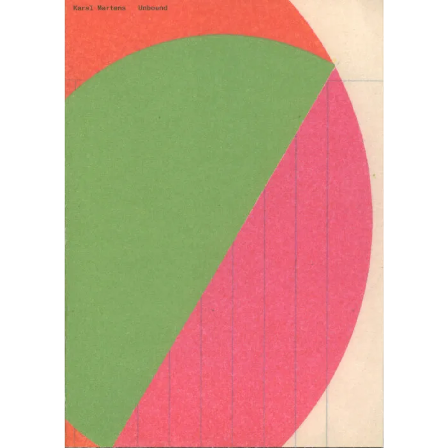 Karel Martens - Unbound Stedelijk Museum