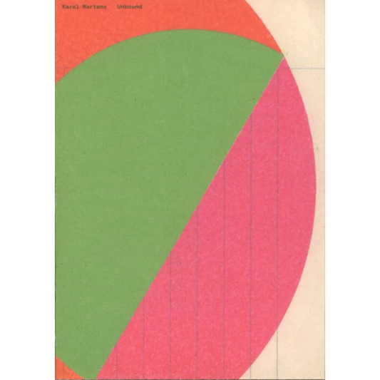Karel Martens - Unbound Stedelijk Museum