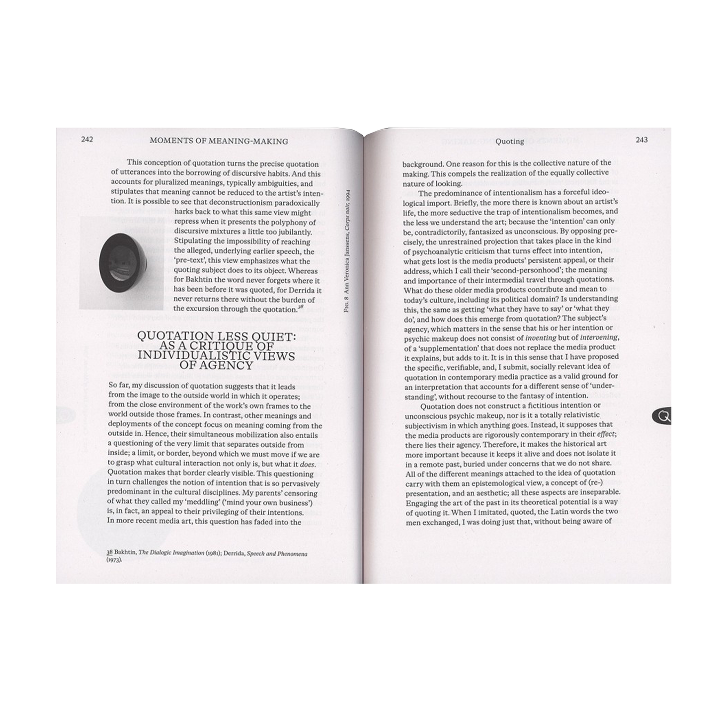 Moments Of Meaning-Making, Mieke Bal