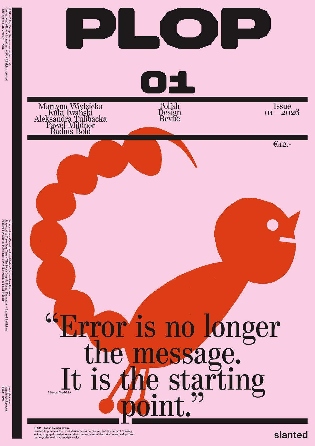 PLOP #01 – Polish Design Revue – Marian Misiak, Rene Wawrzkiewicz, Lars Harmsen