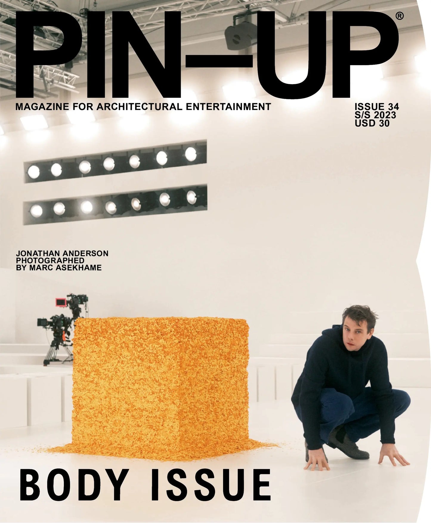 Pin-Up BODY Issue #34 Jonathan Anderson Cover