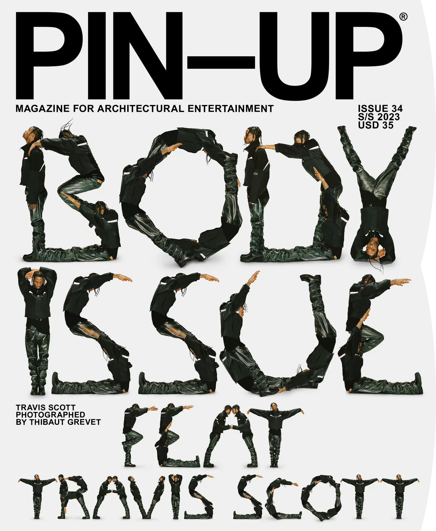 Pin-Up BODY Issue #34 Jonathan Anderson Cover