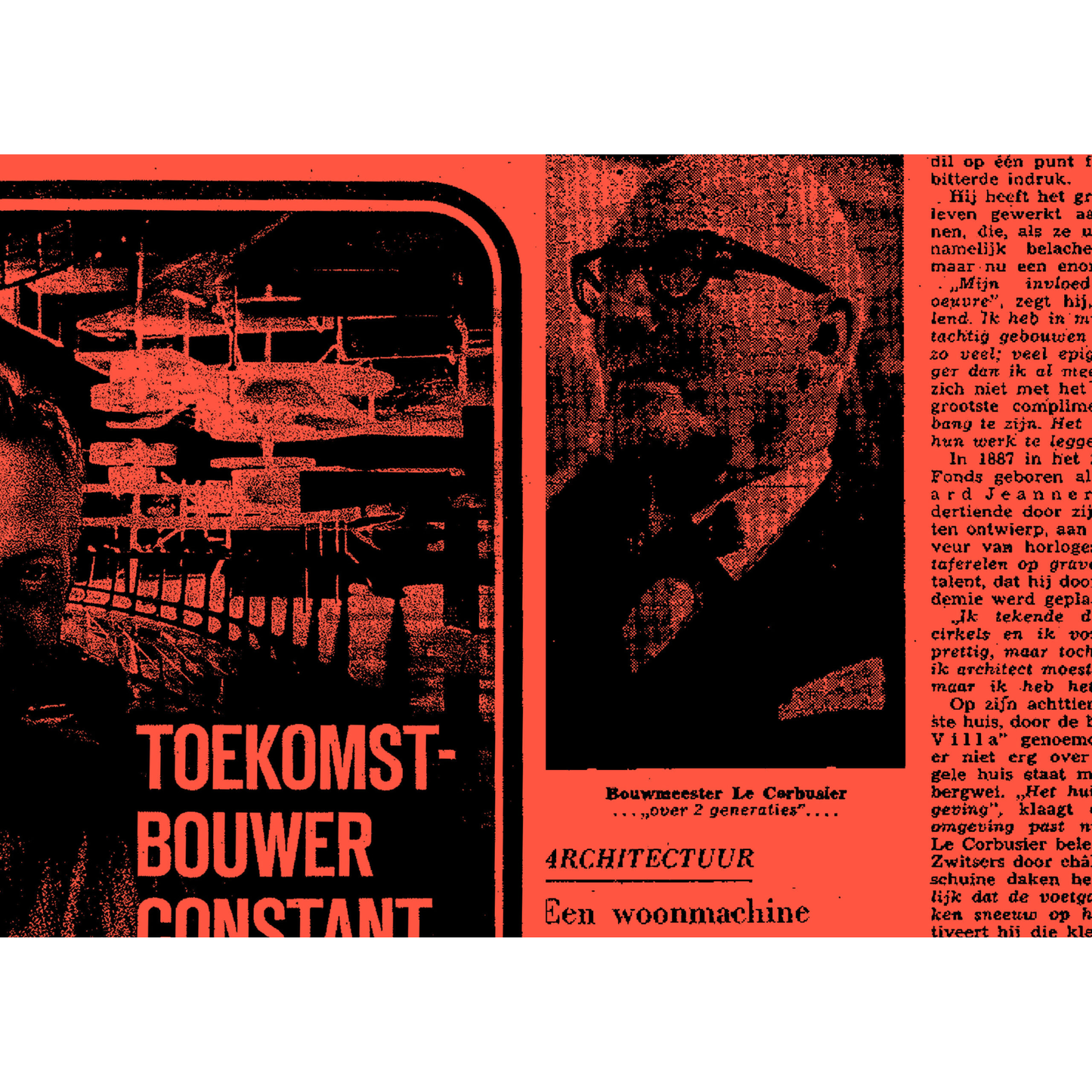 Rem Before Koolhaas - Journalism by an Architect