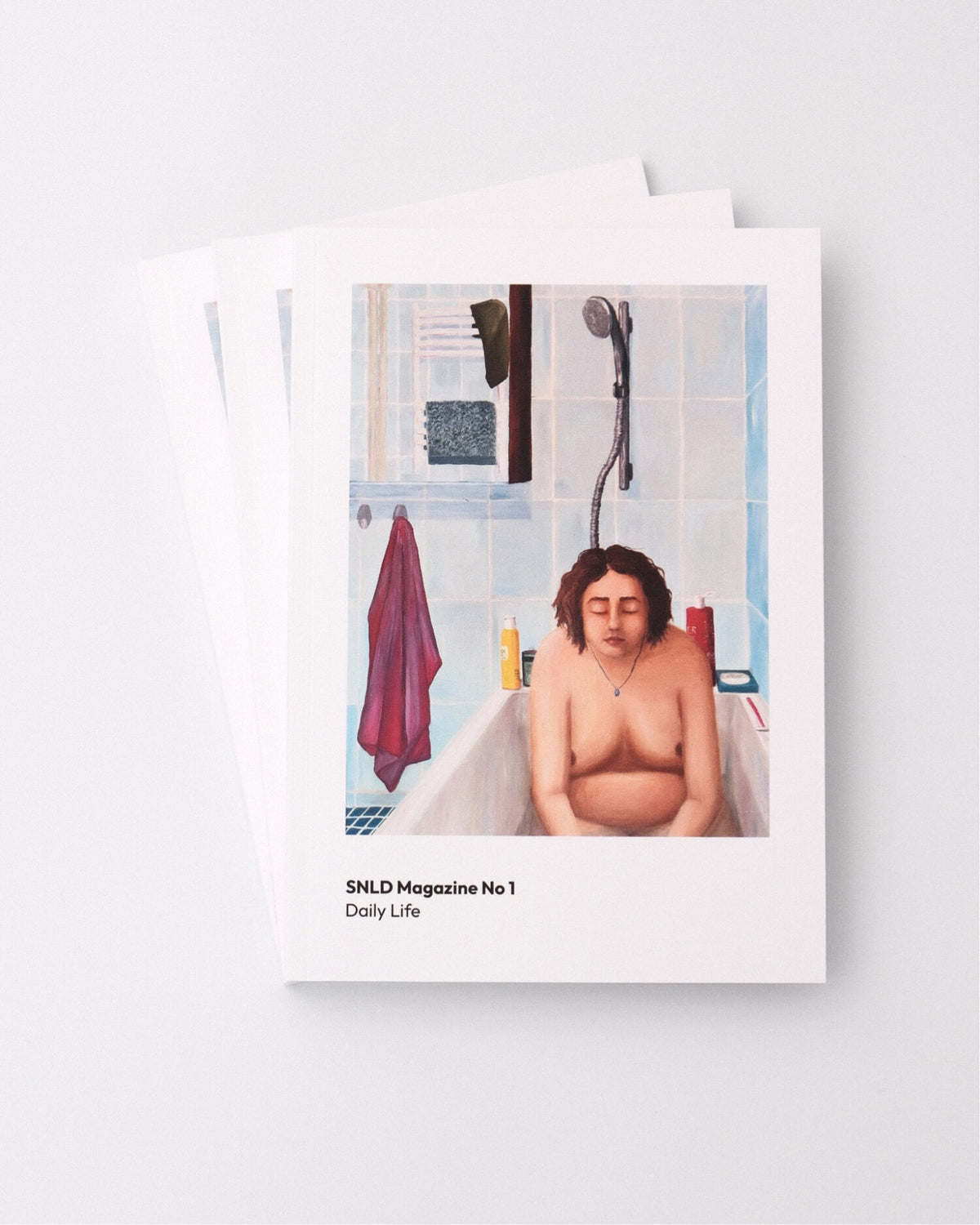 SNLD Magazine No 1 – Daily Life