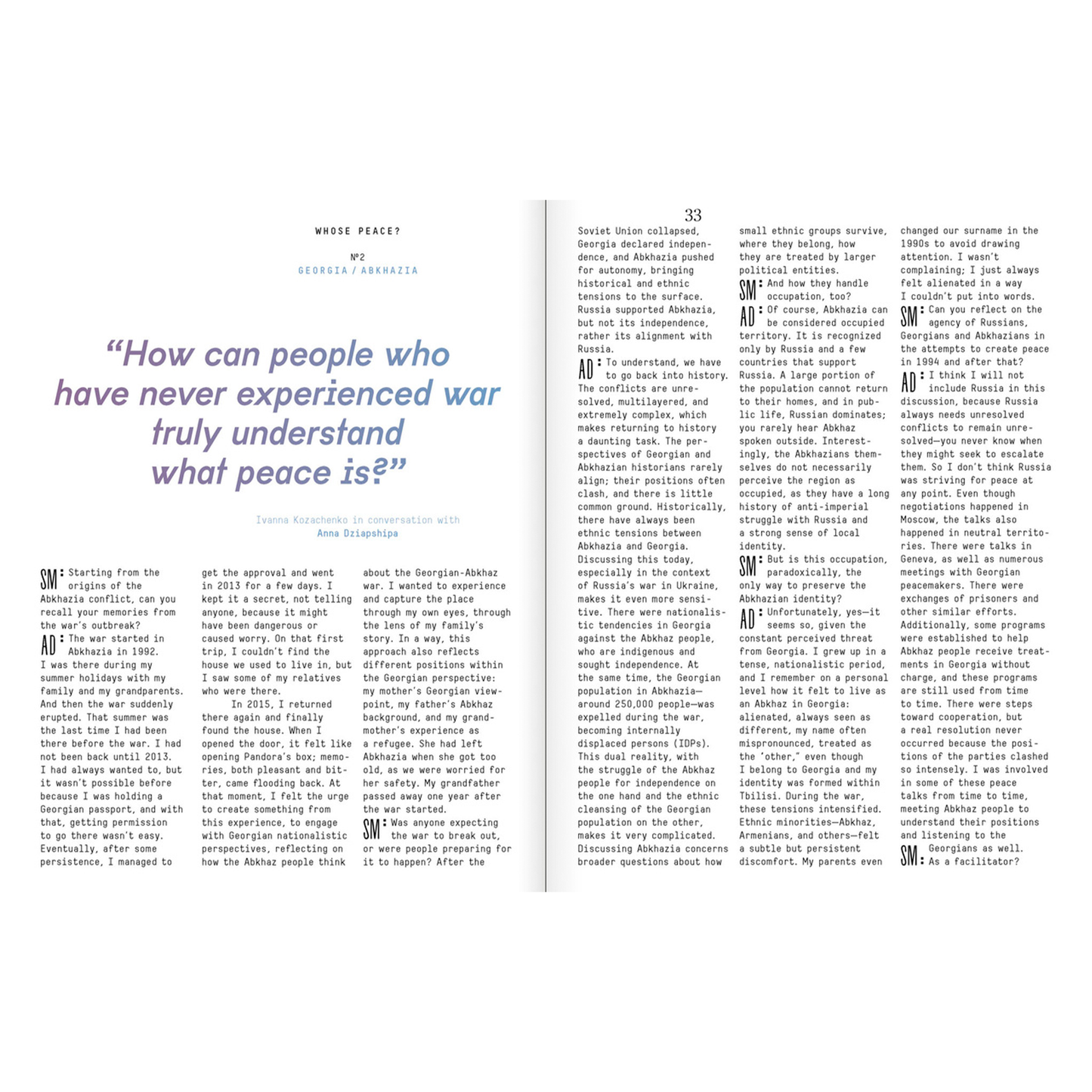 Solomiya Magazine #5 After Now