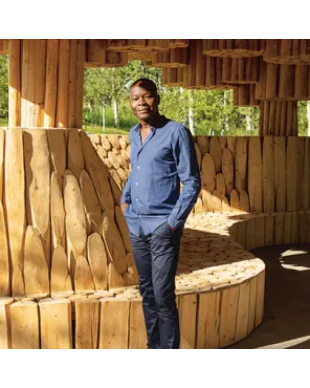 Spirits Out Of Trees - Francois Kéré, Gando / Montana