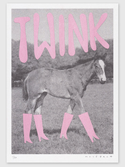 Twink (Riso Print, A4) – Stef Mosebach