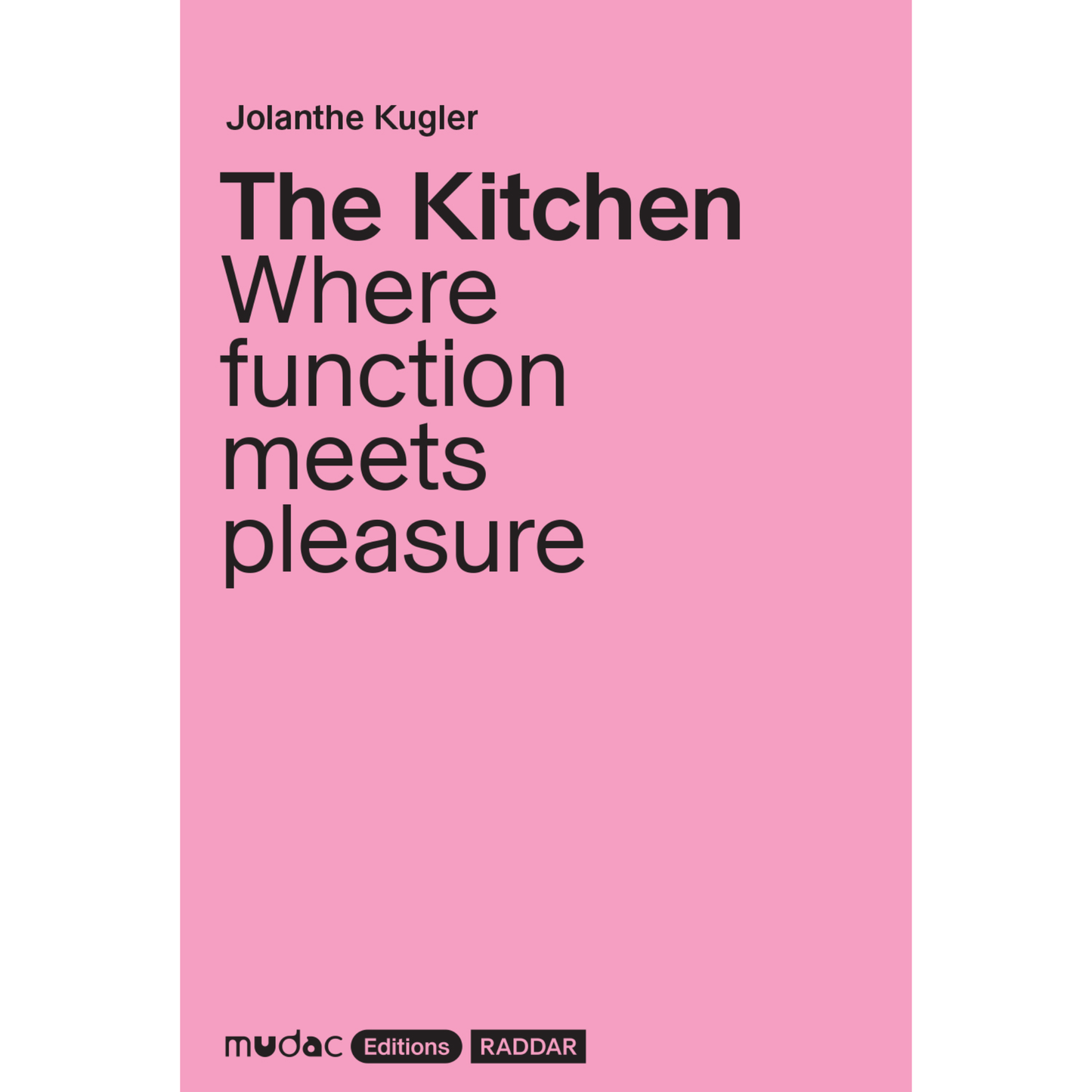The Kitchen - Where Function meets pleasure