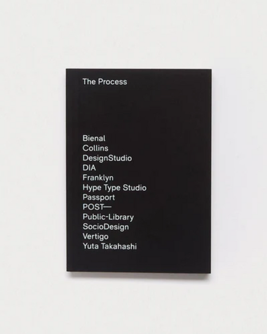 The Process - A Book by the Brand Identity