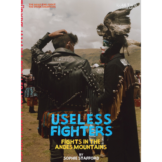 Useless Fighters Magazine 2 by Permanent Files - Dash Press Frankfurt