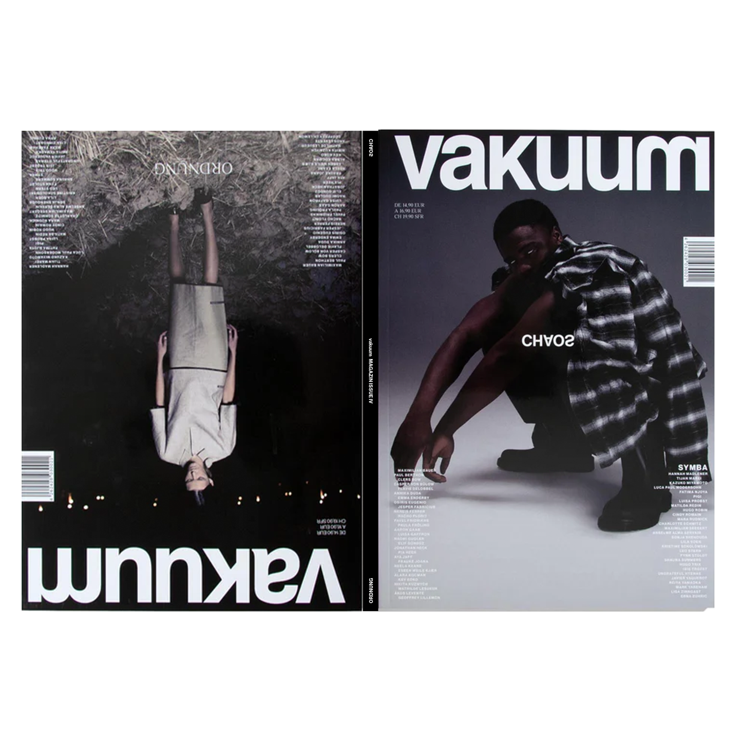 vakuum #04 Chaos/Ordnung