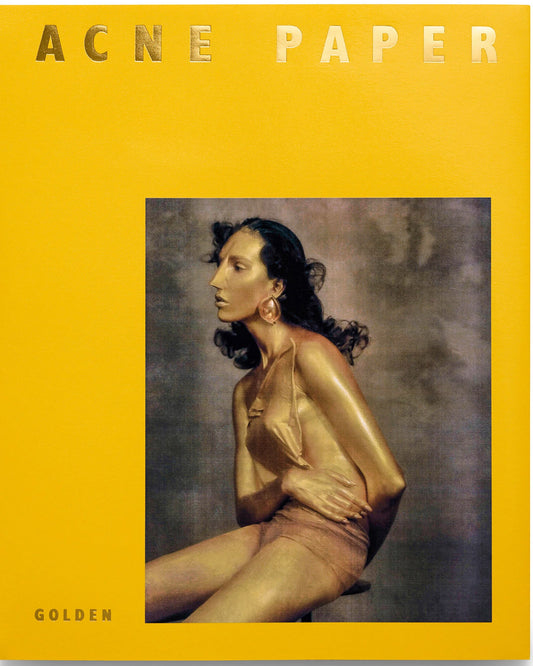 ACNE PAPER - ISSUE #20 Golden