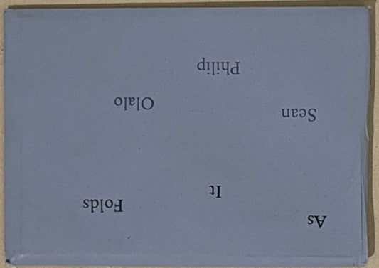 As It Folds – Sean Philip Olalo