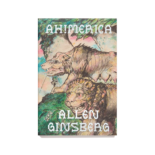 AH!MERICA - Allen Ginsberg